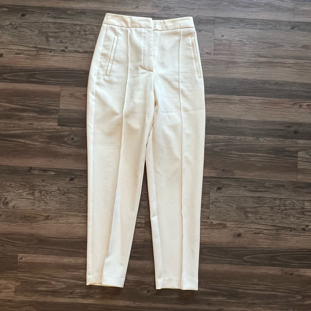ZARA Cream Trousers